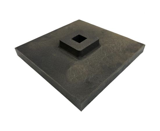 Полимерная подставка под веху ТЕХНОЛОГИЯ 330x330x60 мм, 6.5 кг 00000007319 