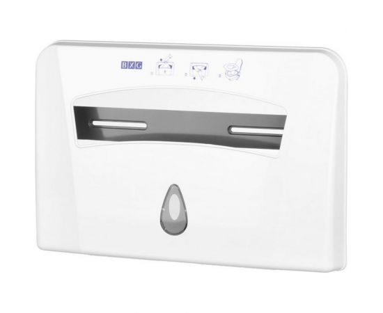 Диспенсер для покрытий на унитаз BXG СD-8009, пластмасса 1748781 