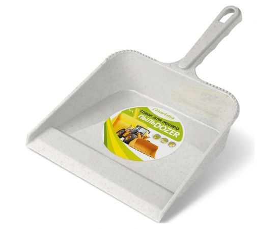 Совок для мусора Martika Пыльдозер С12 