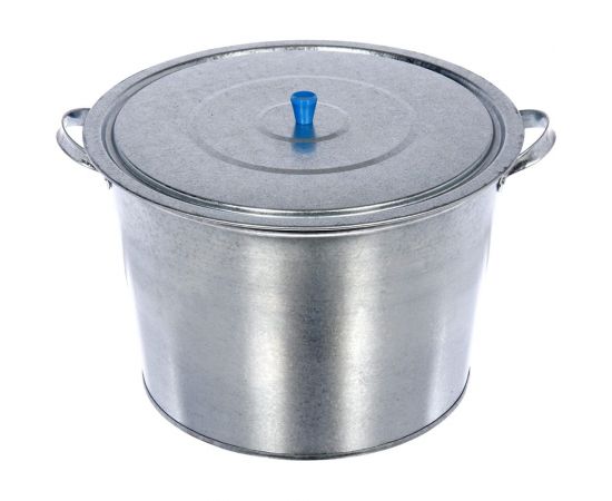 Оцинкованный бак Банные штучки 25 л 36551 