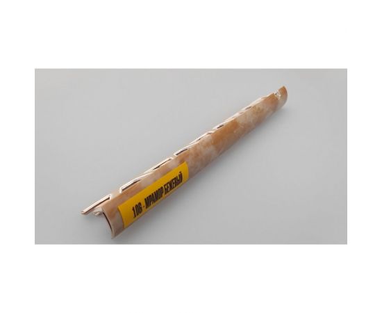 Раскладка наружная для плитки Ideal 8 мм, 2.5 м, 106 мрамор бежевый Нп8 106 МРМ БЕЖ 