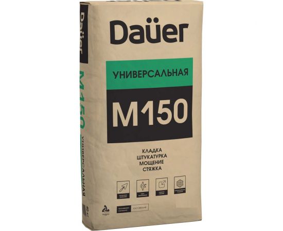 Универсальная сухая смесь Dauer м-150 30 кг 32734 