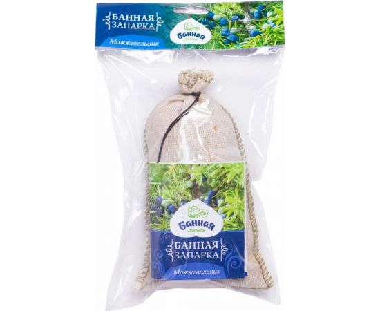 Запарка для бани Банная линия Можжевельник, 30 г 11-709 