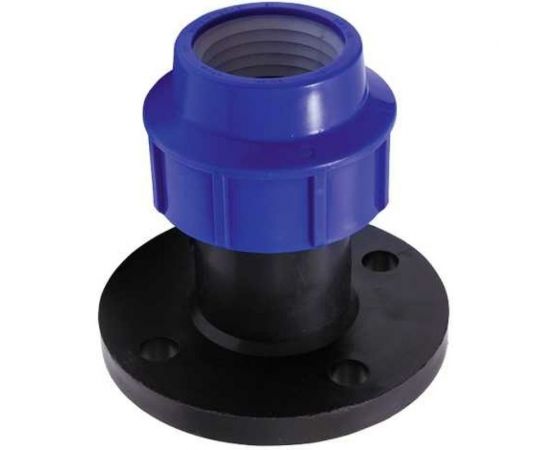 Фланцевое соединение ПНД TEBO CN-TB 90x3"", с ответным фланцевым кольцом, ст.3 017033218 