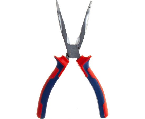 Изогнутые длинногубцы 200 мм КВТ Мастер 77425 