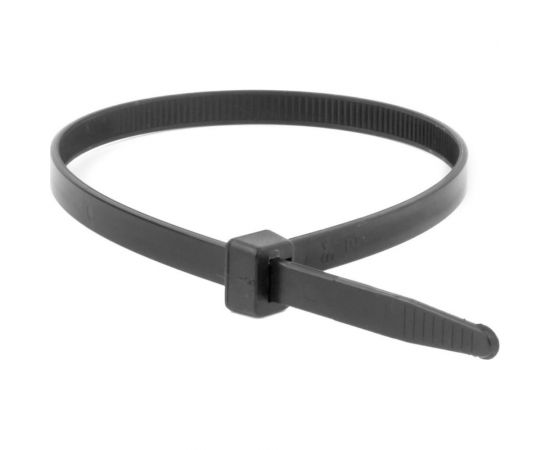 Нейлоновый хомут DKC 4.8x300 черный 100шт 25317SR 