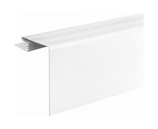 Околооконный профиль к сайдингу PROFBUILD белый 51549 