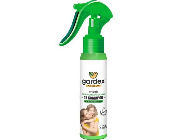 Спрей от комаров для всей семьи Gardex Family 100 мл 195 