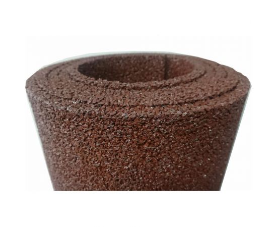 Покрытие из резиновой крошки ООО Амортекс 1500x6000x10 мм цвет коричневый 0026 