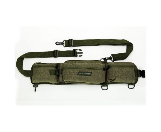 Разгрузочная сумка-пояс SOLARIS с портупеей, Серый Хаки S5403 – изображение 3