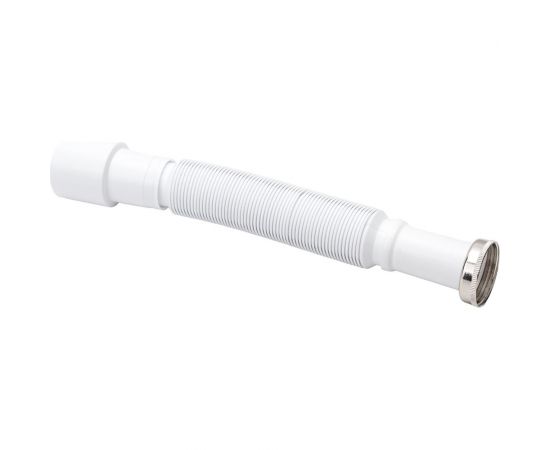 Гибкая труба ORIO 1 1/4x40/50, с латунной гайкой хром, длина 650мм АС-1015М – изображение 4