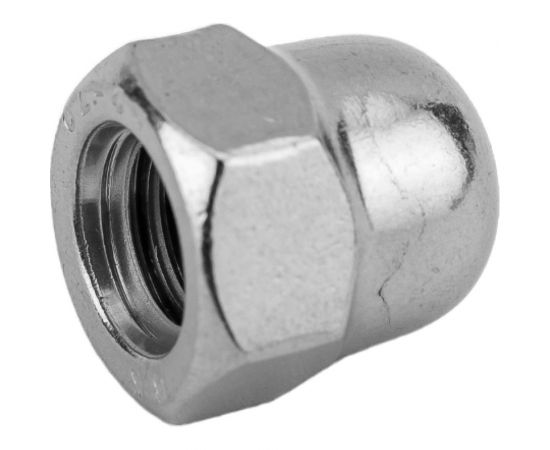 Нержавеющая колпачковая гайка KREPFIELD М8, DIN 1587, А2, 10 шт. 1587A2ГАЙКАМ8-10 – изображение 4