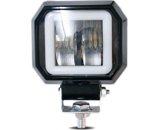 Светодиодная фара Вымпел WL-510 неон. обод, кв., 2 LED, 20 Вт 5250 – изображение 3