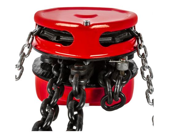 Ручная шестеренная таль QUATTRO ELEMENTI 3 т, 6 м 908-061 – изображение 4