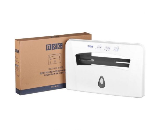Диспенсер для покрытий на унитаз BXG СD-8009, пластмасса 1748781 – изображение 3