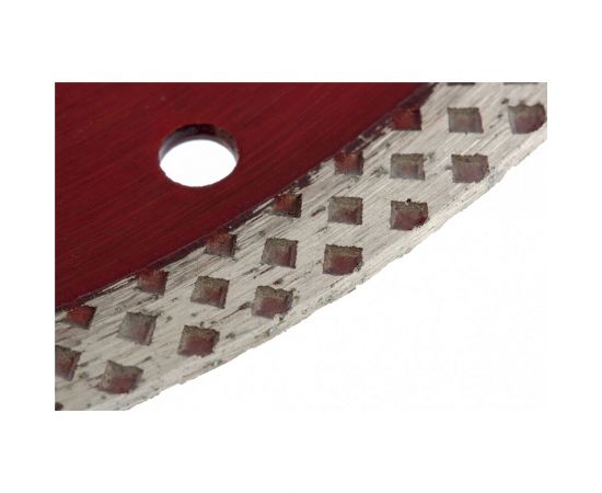 Диск алмазный отрезной сплошной (115х22.2 мм) MATRIX 73122 – изображение 5