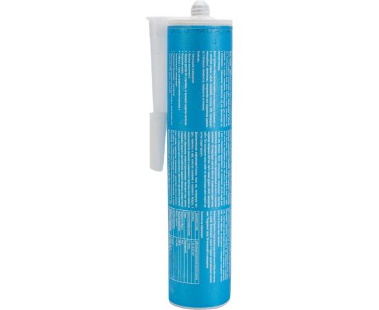 Герметик Kesto Silicone 11 310 мл, природно-белый T3550.926. – изображение 2