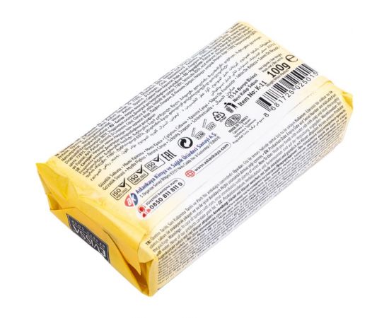 Туалетное мыло EVISSА в картонной упаковке, 100 гр., лимон М5015 – изображение 2