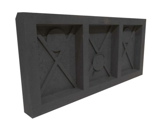 Бордюр ООО ТК "Титан" 515x200x35 черный 512035БоЧЭ – изображение 3