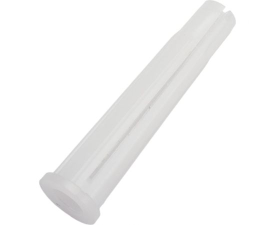 Набор VIPкрепеж белый дюбель 8х45 + шуруп 5х50 п/гол. оцинк. 30/30 шт 31504 VIP – изображение 2