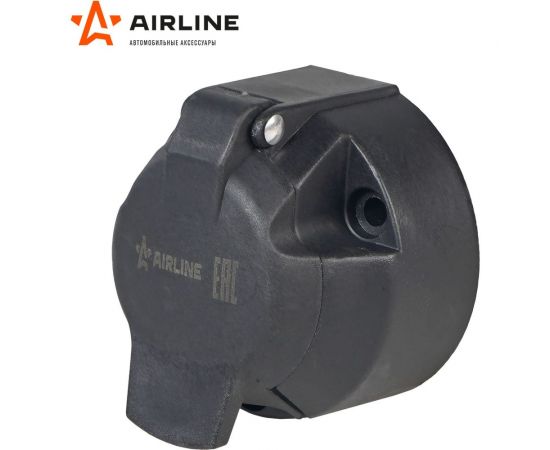 Розетка фаркопа Airline ЛАЙТ 12 В, 7 контактов, пластик ATE-21 – изображение 2