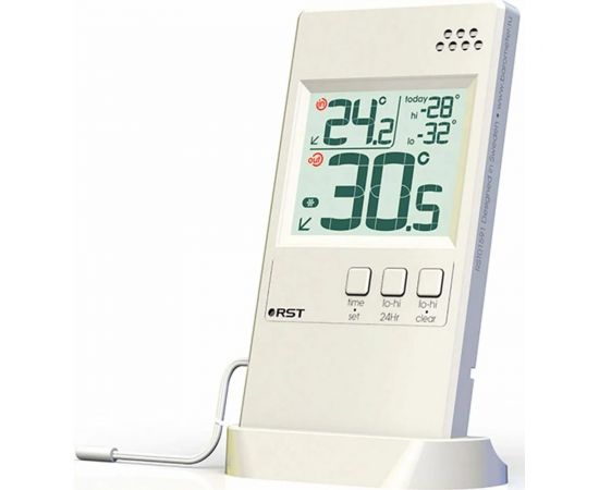 Оконный термометр RST, дом-улица, слоновая кость ivory RST01591 – изображение 2