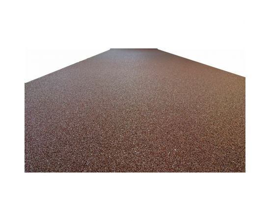 Покрытие из резиновой крошки ООО Амортекс 1500x6000x10 мм цвет коричневый 0026 – изображение 6
