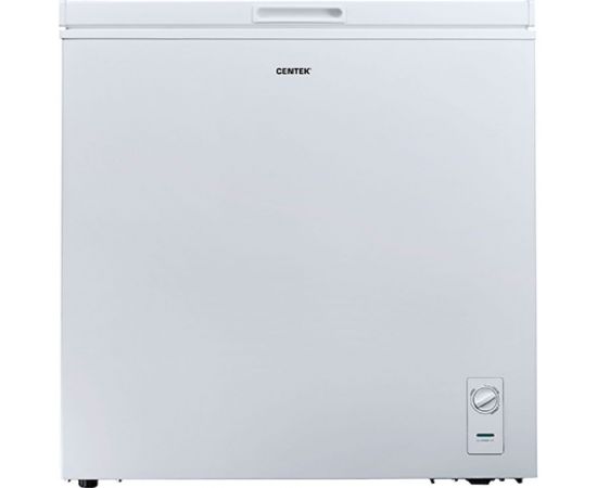 Морозильный ларь Centek белый, 198 л, 816х550х850 мм, 2 в 1: ларь/холодильник, 42 дБ CT-1770 – изображение 5