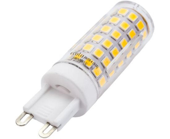 Светодиодная лампа Ecola G9 LED 8,0W Corn Micro 220V 4200K 360 65x19 G9RV80ELC – изображение 5