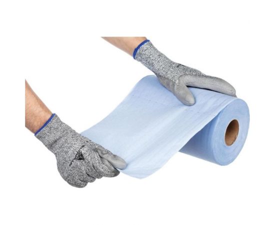 Протирочная бумага Luscan Professional голубая, в рулоне 785059 – изображение 3