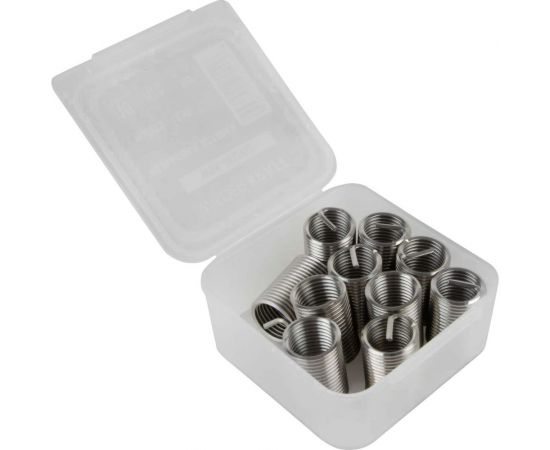 Резьбовые вставки DeBever M8x1.25, 2.5D, 10 предметов DB-TIM81252 – изображение 6