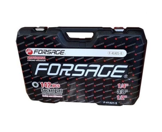 Набор инструментов Forsage 142 предмета F-41421-5 – изображение 2