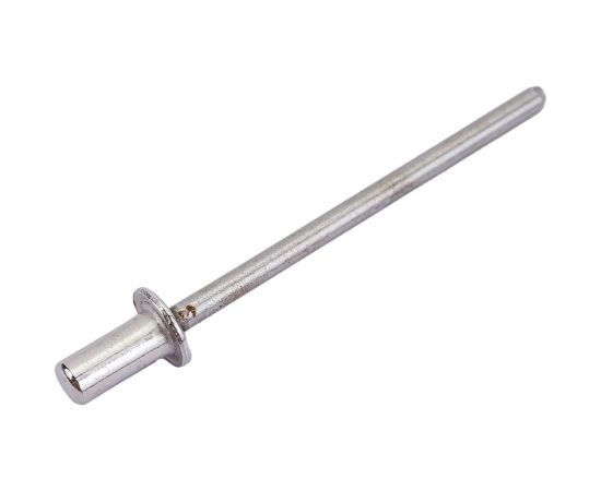 Вытяжная нержавеющая заклепка со стандартным бортиком KREPFIELD закрытый конец, 3,2x6 мм, ISO 16585, А2, 100 шт. 16585ЗАКЛЕПКА3,2Х6А2-100 – изображение 3