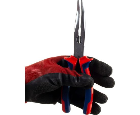 Изогнутые длинногубцы 200 мм КВТ Мастер 77425 – изображение 2