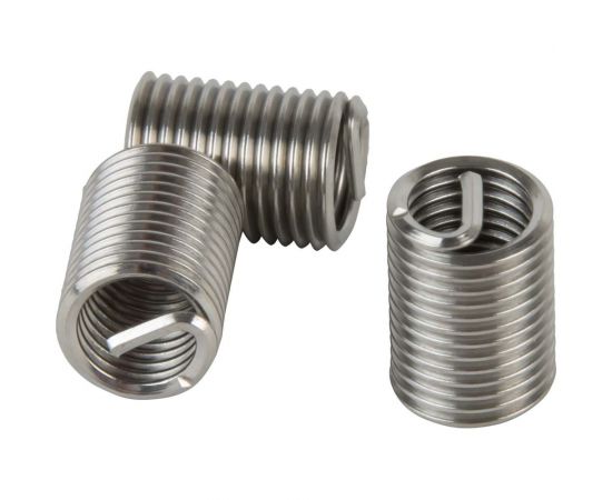 Резьбовые вставки DeBever M8x1.25, 2.5D, 10 предметов DB-TIM81252 – изображение 5