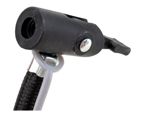 Ножной насос A2DM манометр, армированный шланг 60 см 120009 – изображение 2