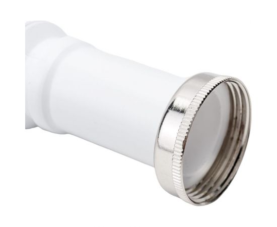 Гибкая труба ORIO 1 1/4x40/50, с латунной гайкой хром, длина 650мм АС-1015М – изображение 3