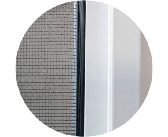 Рамный профиль для москитной сетки KOMFORT москитные системы 25x10 мм, серый, 2,15 м ПРС02143 – изображение 3