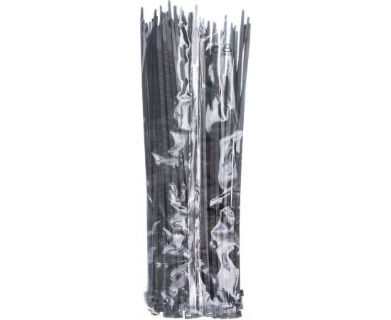 Нейлоновый хомут DKC 4.8x300 черный 100шт 25317SR – изображение 3