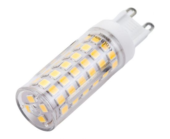 Светодиодная лампа Ecola G9 LED 8,0W Corn Micro 220V 4200K 360 65x19 G9RV80ELC – изображение 4