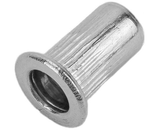 Нержавеющая резьбовая заклепка KREPFIELD M4x10 мм, ART 1025, А2, 20 шт. 1025ГАЙКАЗАКЛЕПКАМ4Х10-20 – изображение 3