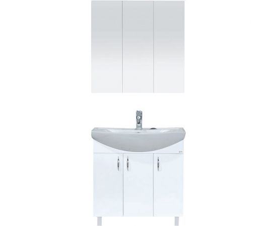 Зеркальный шкаф Misty Балтика-80 без света Э-Бал04080-011 – изображение 4