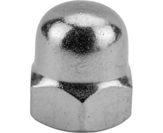 Нержавеющая колпачковая гайка KREPFIELD М8, DIN 1587, А2, 10 шт. 1587A2ГАЙКАМ8-10 – изображение 3