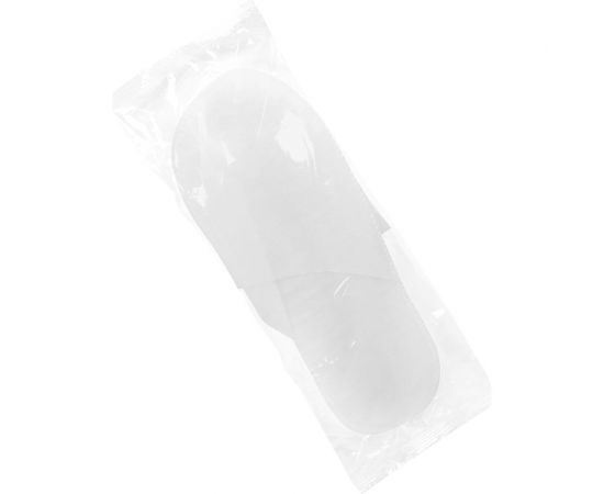 Одноразовые тапочки с закрытым мысом SMZ Антикризисные 4 мм, белый, 25 пар ГПТА/3М/Б-№1/25/150 – изображение 2