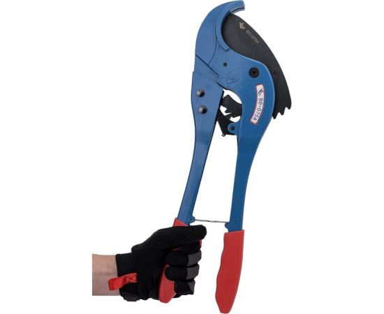 Ножницы, труборез для резки полипропиленовых труб Blue Ocean до 75 диаметра BO/CU-075 – изображение 2