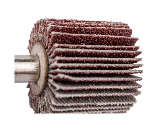 Круг лепестковый на шпильке 22x20x6 мм №80 MESSER 20-22-080 – изображение 2