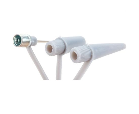 Ножной насос A2DM манометр, армированный шланг 60 см 120009 – изображение 6