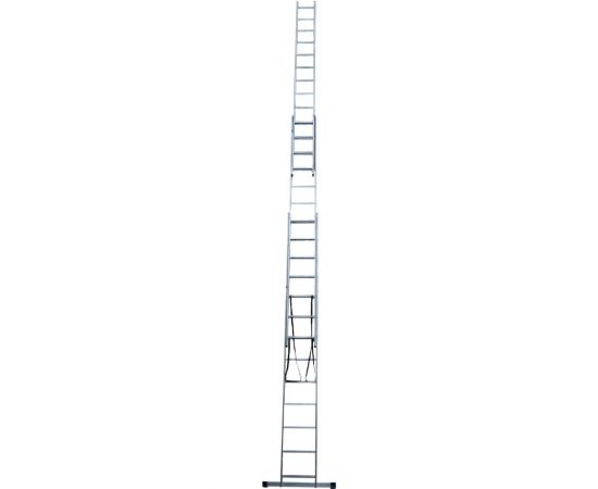 Универсальная усиленная трехсекционная лестница STAIRS 13 ступеней ALP 313 – изображение 2