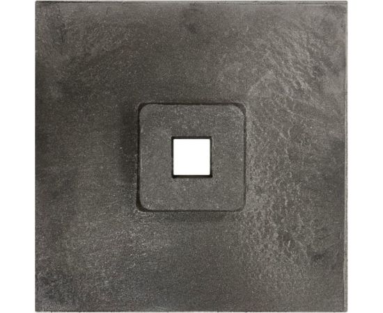 Полимерная подставка под веху ТЕХНОЛОГИЯ 330x330x60 мм, 6.5 кг 00000007319 – изображение 2