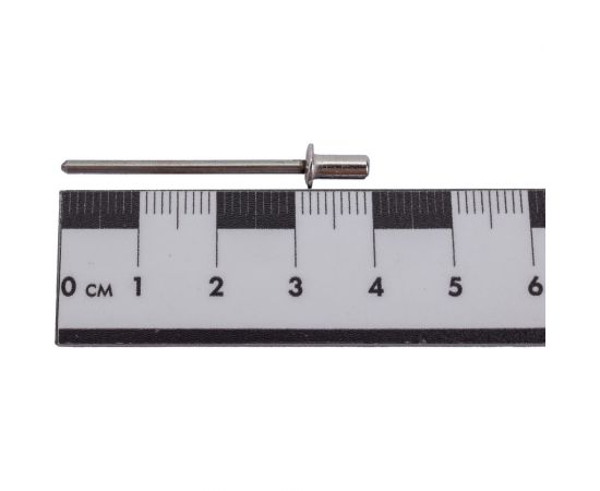 Вытяжная нержавеющая заклепка со стандартным бортиком KREPFIELD закрытый конец, 3,2x6 мм, ISO 16585, А2, 100 шт. 16585ЗАКЛЕПКА3,2Х6А2-100 – изображение 2